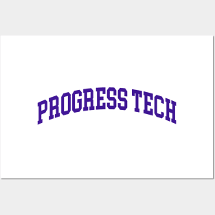 Progress Tech Posters and Art